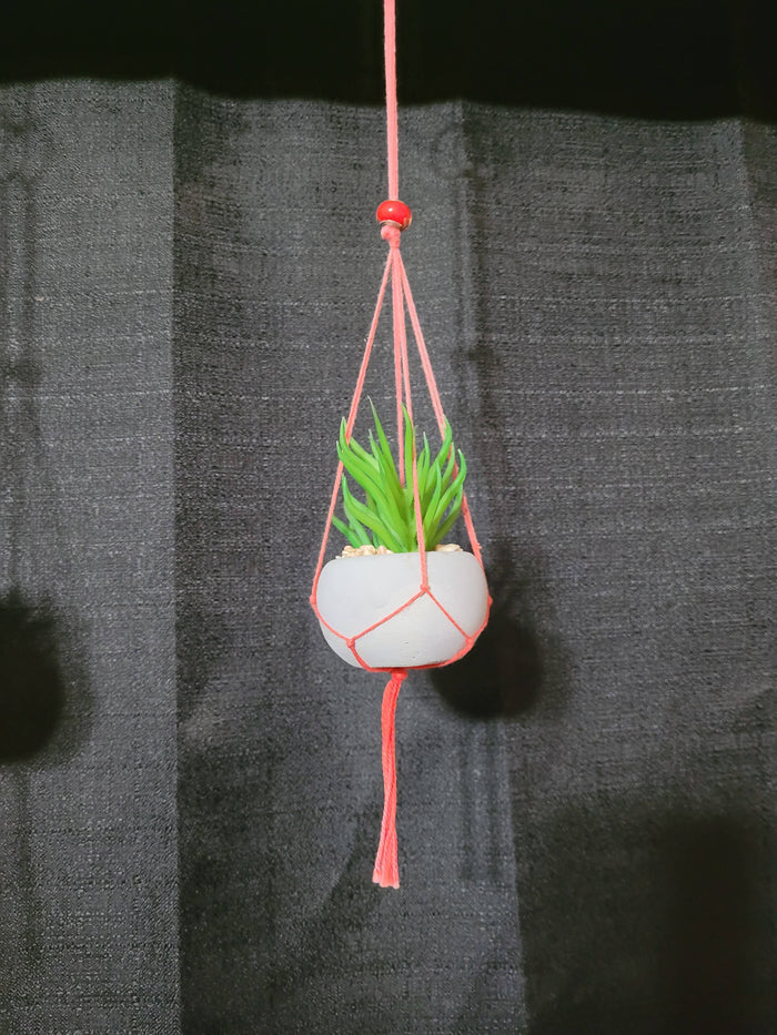 Artificial Succulent Hanger