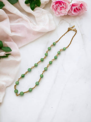 Necklace - Green