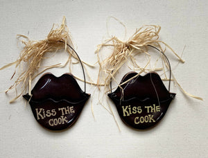 Kiss the Cook Hanger