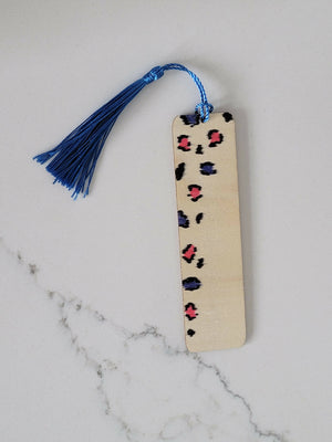 Handmade Bookmark- LEOPARD- Available at 33rd st location
