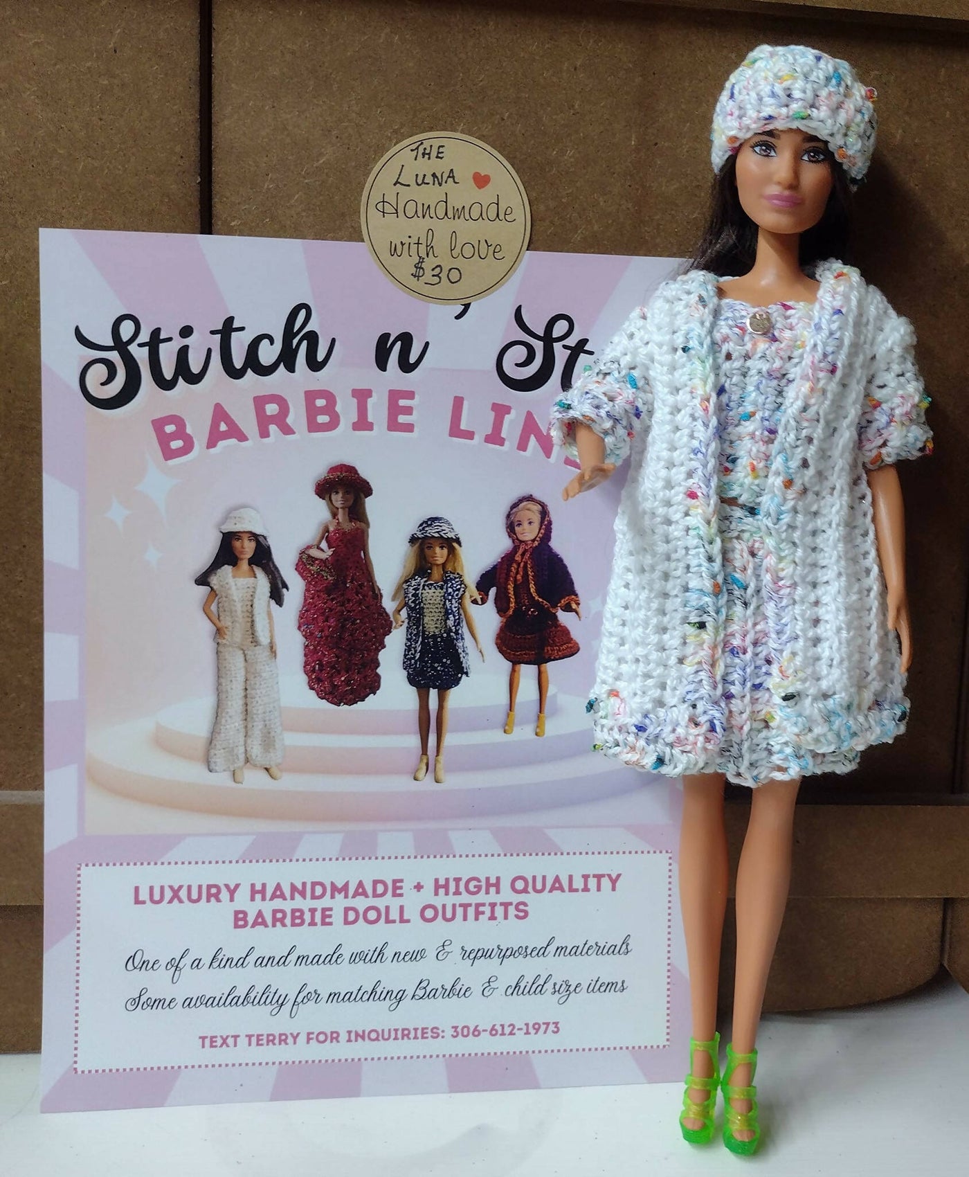 The Luna Barbie Doll Outfit