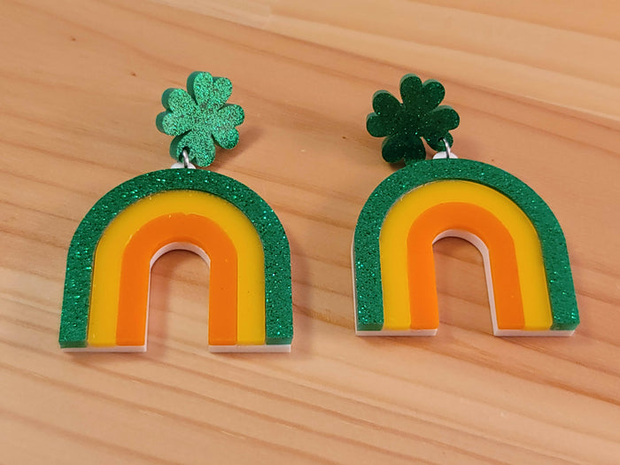 St. Patrick's Day Earrings - 33rd St W