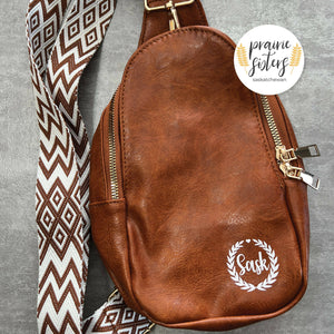 Sask Sling Bag Available at the Drinkle Building Mall