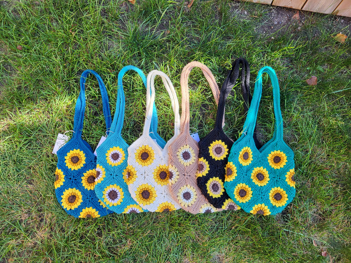 Sunflower Tote Bags