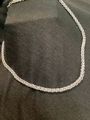 Men’s Stainless Steel Chain 24”