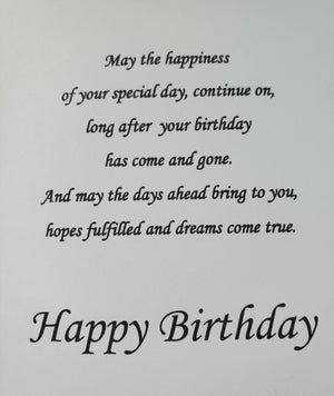 Birthday Greeting Card