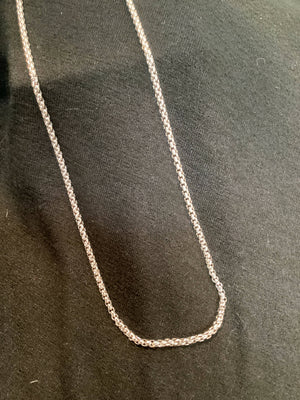 Men’s Stainless Steel Necklace 24”