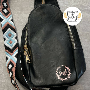 Sask Sling Bag Available at the Drinkle Building Mall