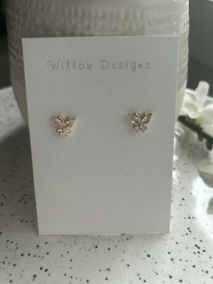 Butterfly Studs