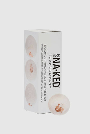 Buck Naked Mini Bath Bombs