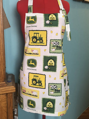 John Deere Apron