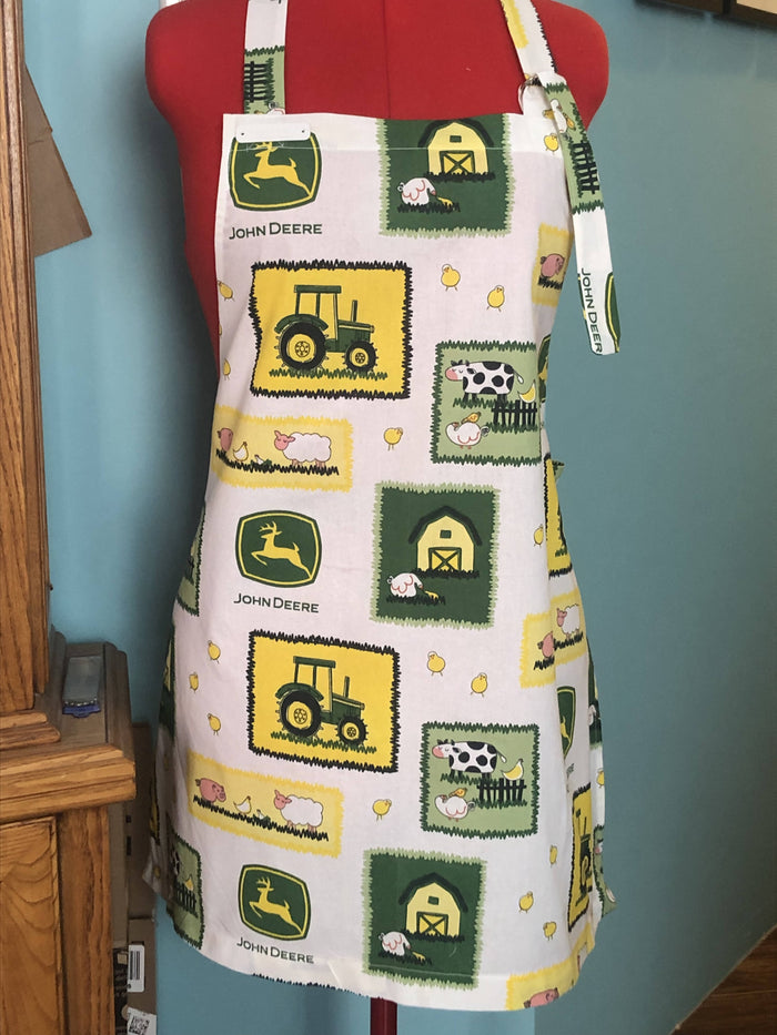 John Deere Apron