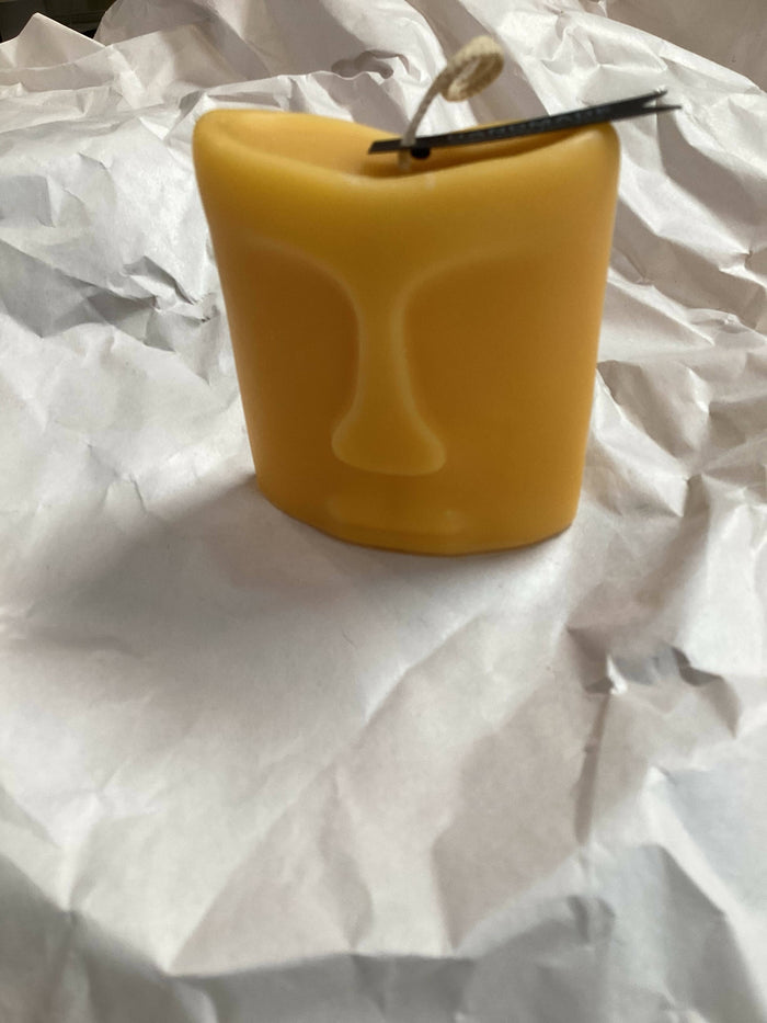 Bees Wax Face Candle
