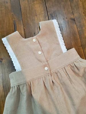 Peter Rabbit Pinafore. Size 2 Years