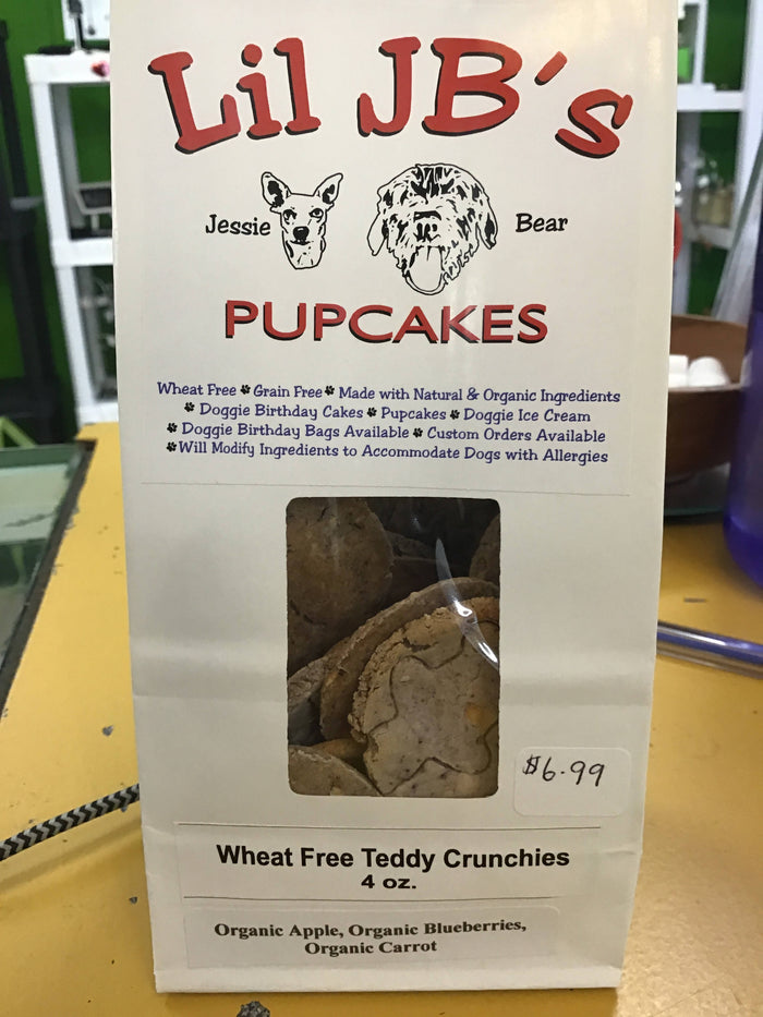 Wheat free Teddy crunchies dog treats