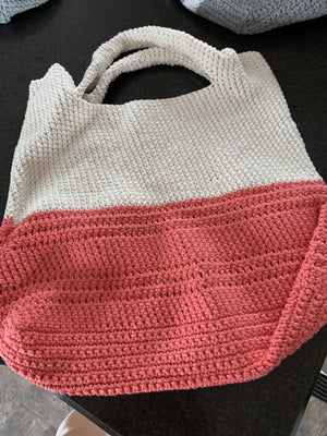 Crochet Yarn Bag