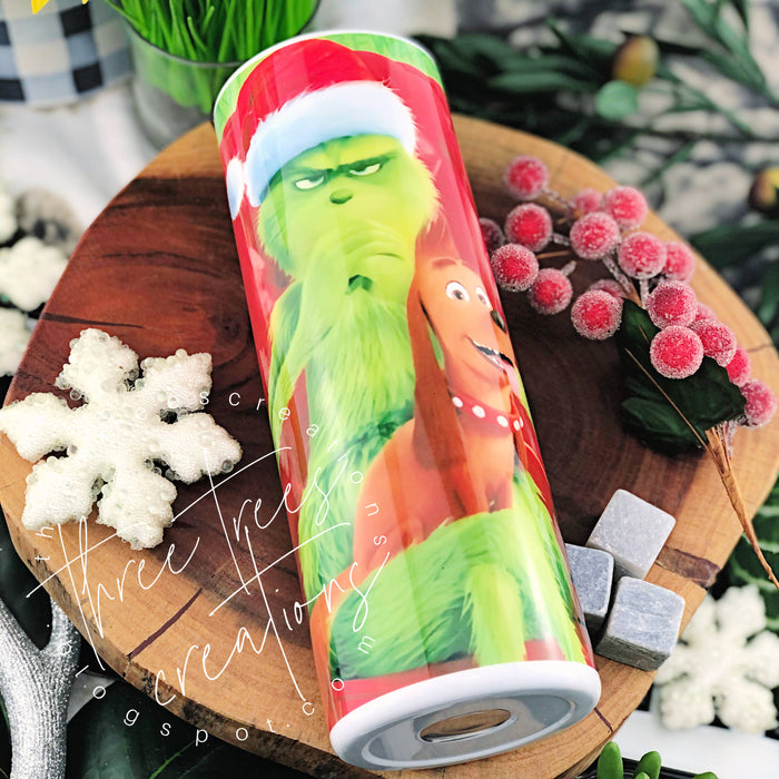 THE GRINCH AND MAX 20OZ TUMBLER (Drinkware, Cups, Food and Drink, Mugs)