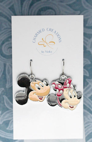 Classic Cartoon Themed Character Earrings