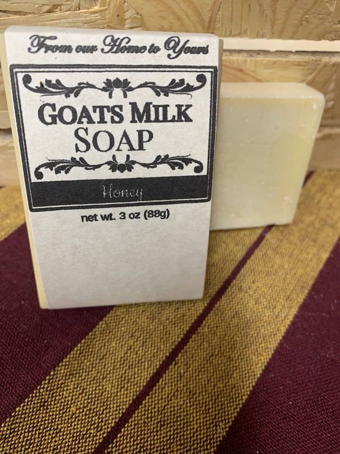 Honey Goats Milk Soap