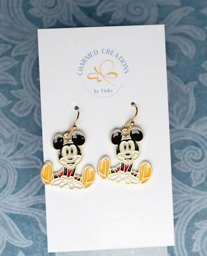 Classic Cartoon Themed Character Earrings