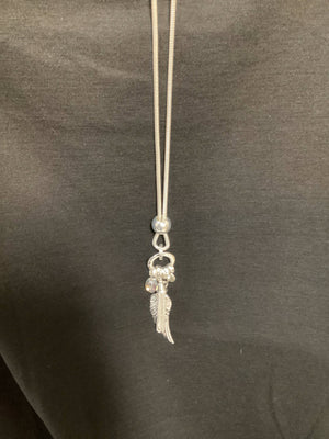 Sweater Necklace Tassel/Feather