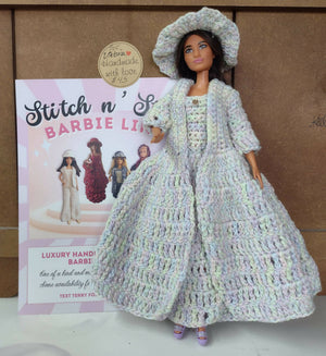 The Victoria Barbie Doll Outfit