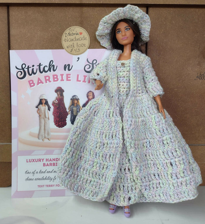 The Victoria Barbie Doll Outfit