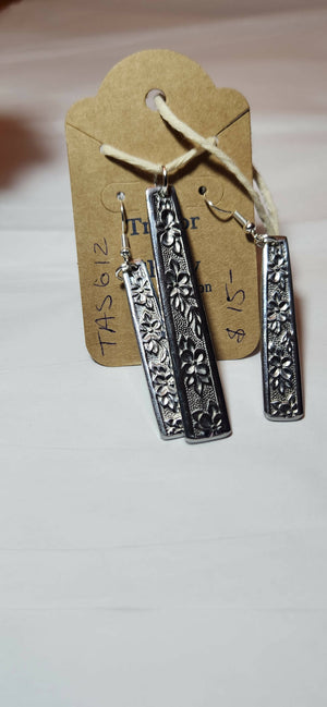 Spoon earring and pendant