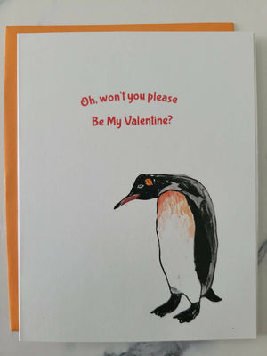 Valentines Day Card - Oh Won't You Please Be Mine, available at 33rd St. location