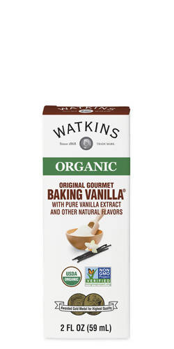 Watkins Organic Pure Vanilla Extract