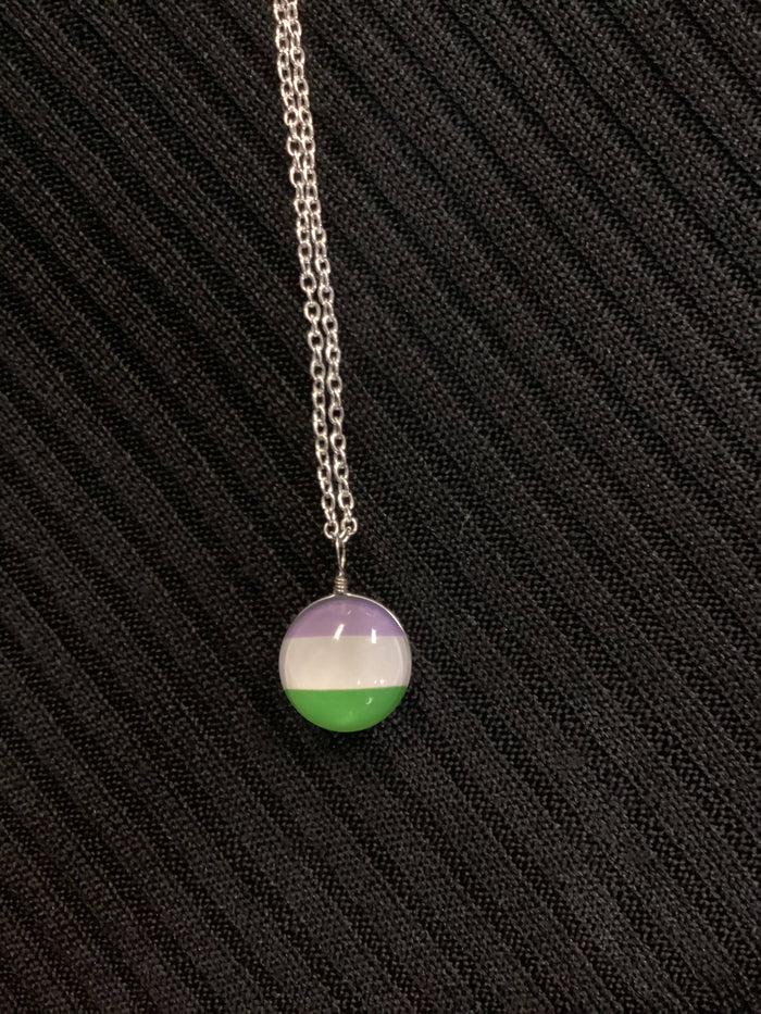 Aromantic Pride Necklace