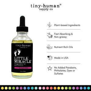 Tiny Human Supply Co - Little Miracle Preggo Belly Oil